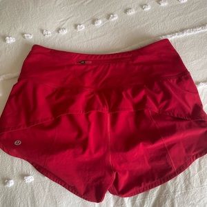 Lululemon speed ups